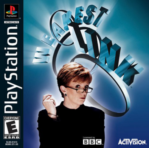 Weakest Link, The (USA) Cover
